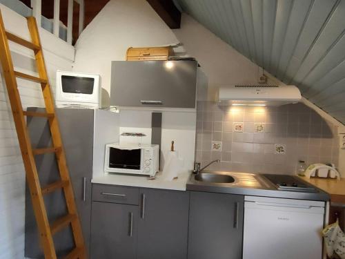 Studio pour 4 personnes au centre de Cauterets, proche télécabines et thermes - FR-1-234-269