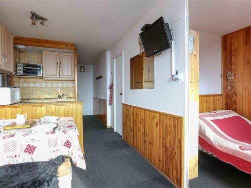 Appartement cosy à Val Thorens - 4 pers, 26 m², balcon Sud, skis aux pieds
