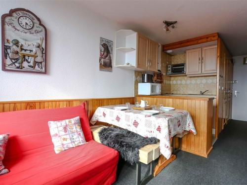Appartement cosy à Val Thorens - 4 pers, 26 m², balcon Sud, skis aux pieds