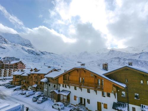 Appartement cosy à Val Thorens - 4 pers, 26 m², balcon Sud, skis aux pieds