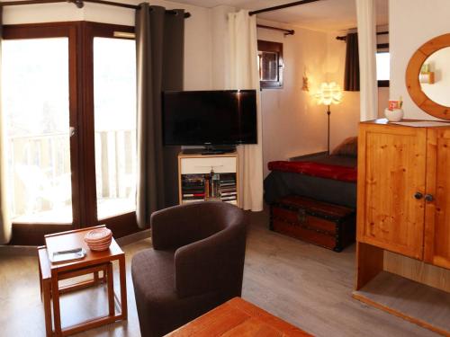 Grand studio rénové, skis aux pieds, idéal famille, 6 pers, Les Orres - FR-1-322-469