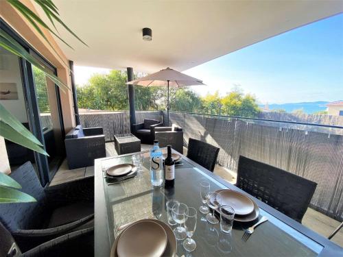 Appartement Porticcio, 3 pièces, 6 personnes - FR-1-61-500