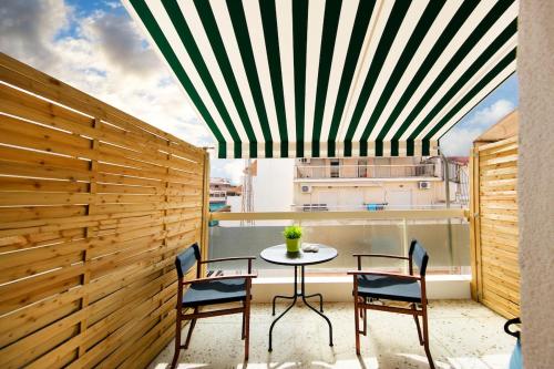 Startupper's Pad in real Athenian neighbourhood