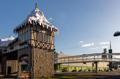 ホテルが所在する建物