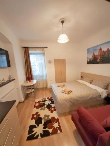 Lova arba lovos apgyvendinimo įstaigoje Smile Studio