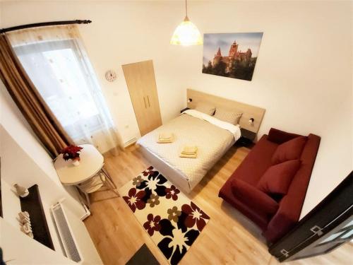 Atpūtas zona naktsmītnē Smile Studio