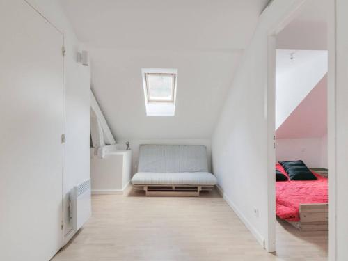 Ένα ή περισσότερα κρεβάτια σε δωμάτιο στο Appartement Cauterets, 2 pièces, 6 personnes - FR-1-401-145
