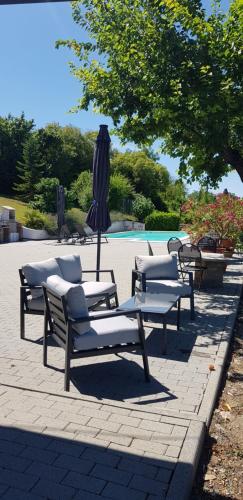 Πισίνα στο ή κοντά στο Villa Bella Piemonte