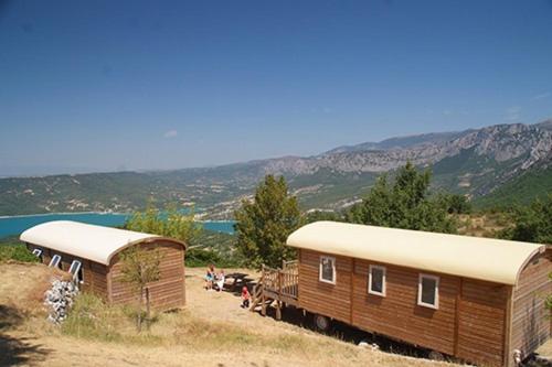 Gallery image of Campasun Camping de l'Aigle in Aiguines