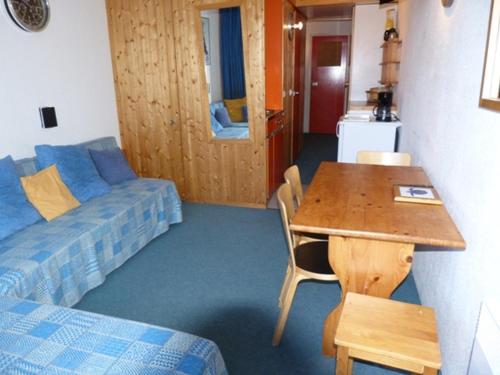 Studio 4 personnes Arc 1800, animaux admis, proche pistes - FR-1-411-627