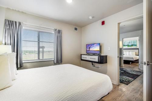 Μια τηλεόραση ή/και κέντρο ψυχαγωγίας στο Parks Residential Denver