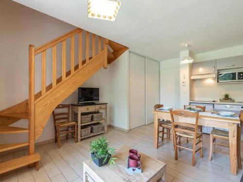 Duplex cocooning pour 6 pers., balcon sud, parking privatif - Bourisp, proche St-Lary - FR-1-296-301