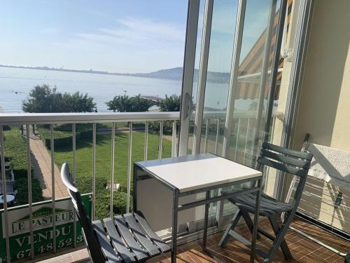 T1 au 2ème étage, proche établissement thermal, animaux acceptés - FR-1-571-11