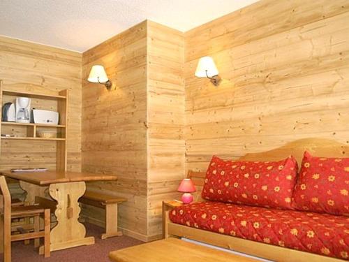 Appartement 2 pièces au pied des pistes, balcon, 4-5 pers - FR-1-557-34