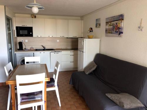 Appartement T2 Cabine 4 pers, terrasse, parking, plage proche