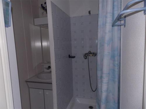 Ванна кімната в Appartement Bagnères-de-Luchon, 2 pièces, 5 personnes - FR-1-313-167