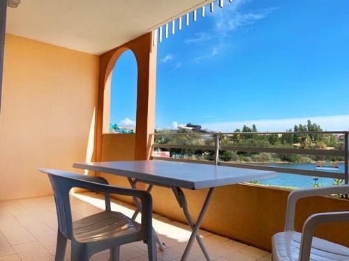 Appartement Cap d'Agde, 3 pièces, 6 personnes - FR-1-607-48