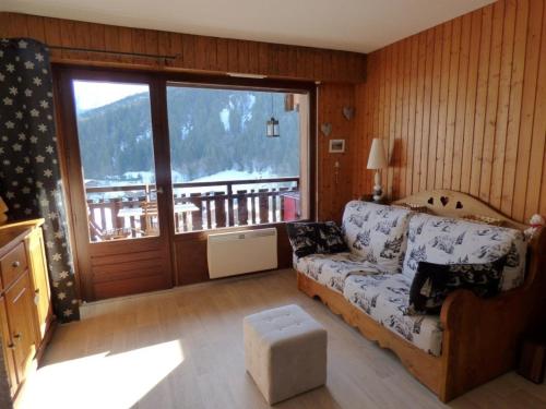 Studio + Cabine 27m² Sud - 4 pers, Grand Bornand, balcon, proche commerces et pistes - FR-1-458-120