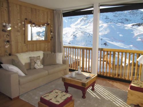 Charmant appart 3 pers rénové, à 2 pas des pistes à Val Thorens - FR-1-637-2