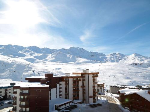 Appartement rénové montagne à Val Thorens - 6 pers, 34 m², Veranda, Ski In/Out, WIFI