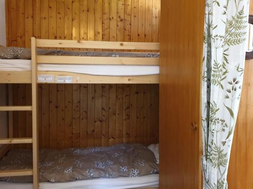 Palanda nebo palandy na pokoji v ubytování Studio avec accès piscine, Saint-Jean-d'Aulps - FR-1-573-44