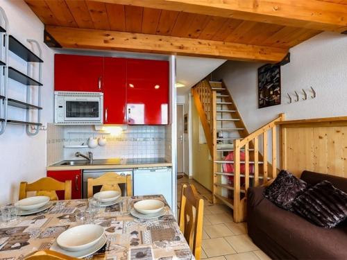 Bel appartement rénové, duplex 6p, balcon, skis aux pieds, Val Thorens