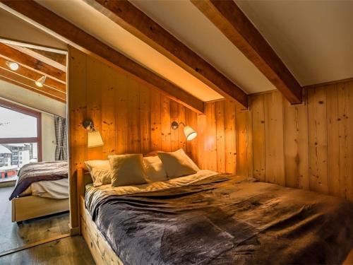 Bel appartement rénové, duplex 6p, balcon, skis aux pieds, Val Thorens