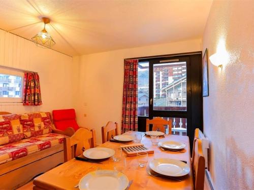 Appartement cosy avec mezzanine à Val Thorens - 5 pers, ski aux pieds, équipements complets