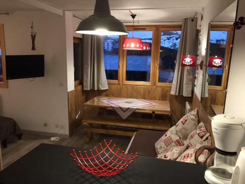 Appartement 3 pièces au cœur de Val Thorens avec wifi et accès direct aux pistes