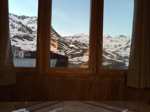 Appartement 3 pièces au cœur de Val Thorens avec wifi et accès direct aux pistes