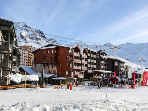 Appartement ski aux pieds, Val Thorens - 6 pers, 1er étage, 31m², proche commerces et ESF