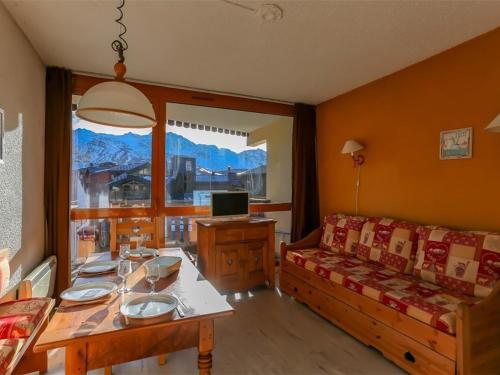 Val Thorens - Appart 4 pers, rénové, skis aux pieds, proche commerces