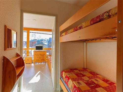 Val Thorens - Appart 4 pers, rénové, skis aux pieds, proche commerces
