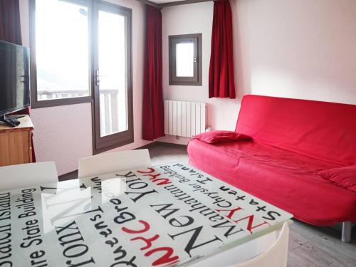 Studio pour 6 pers, skis aux pieds, confort et ascenseur - FR-1-322-453