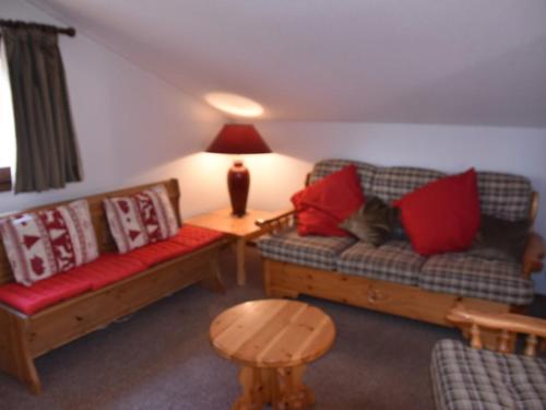 Gallery image of Appartement 3P sur pistes avec garage, 2 chambres, cuisine équipée - FR-1-266-182 in Montgenèvre