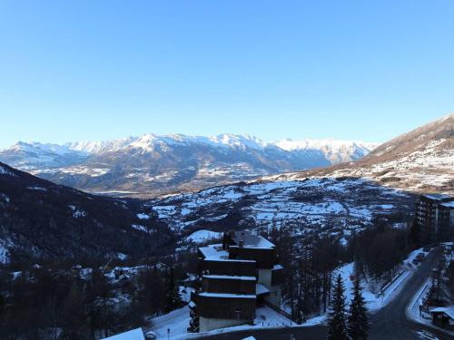 Studio équipé pour 4 au pied des pistes, balcon, animaux admis - FR-1-322-467