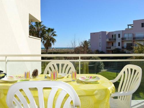 Appartement moderne 6 pers avec terrasse, parking et piscine à Saint-Cyprien - FR-1-225D-129