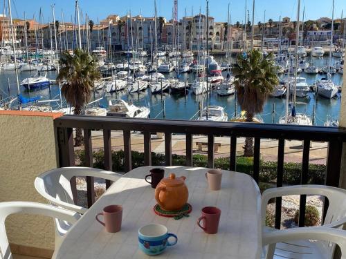 Appartement Port Leucate, 3 pièces, 6 personnes - FR-1-81-551