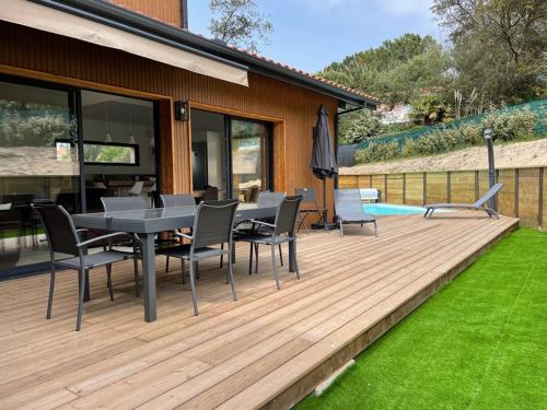 Villa Moliets-et-Maa, 5 pièces, 8 personnes - FR-1-379-147
