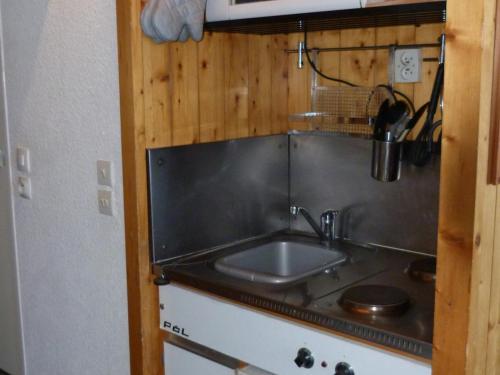 Studio cosy 3 pers. au pied des pistes avec Wifi - FR-1-411-301