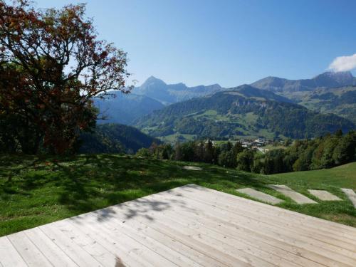 Appartement de charme avec grande terrasse et vue dégagée - FR-1-505-35