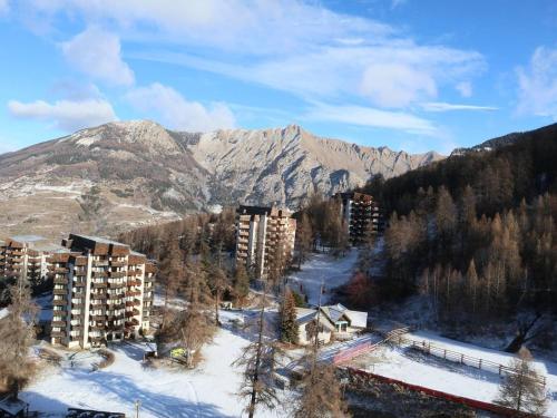 Grand duplex 8 pers, 2 chambres, station Les Orres - FR-1-322-404