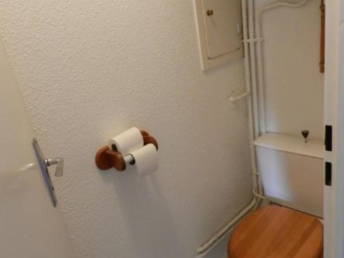 Ένα μπάνιο στο Appart 2 pièces avec balcon, proche pistes, animaux admis - FR-1-557A-25