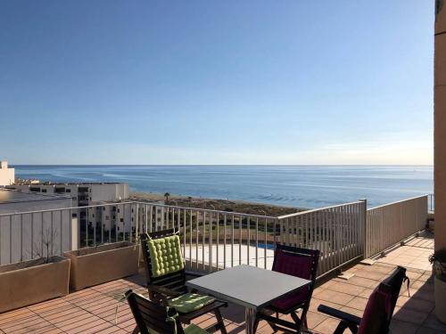 Grand T4 au Barcarès avec Vue Mer et Parking - 3 Chambres, Terrasse, Proche plage