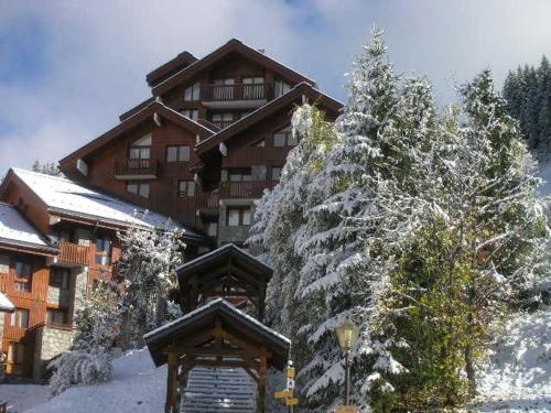 Duplex cosy 4/6 pers, proche télésiège et commerce, pkg couvert, casier à ski – Méribel
