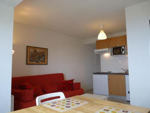 Appartement cosy 4 pers avec accès pistes, lave-vaisselle, lave-linge, casier à skis, parking gratuit - FR-1-602-5