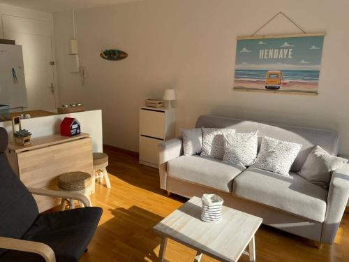 Appartement Hendaye, 2 pièces, 4 personnes - FR-1-104-151