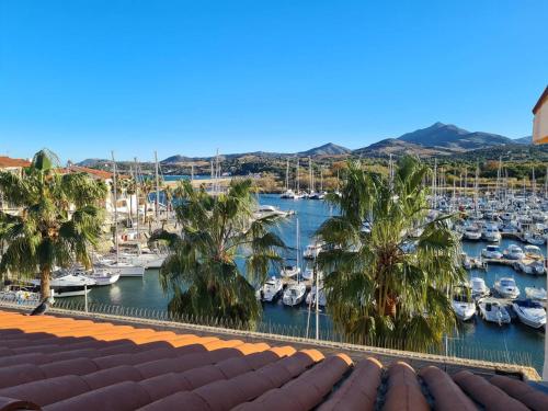 Agréable 3 pièces avec 3 loggias, parking privé - Argelès-sur-Mer - FR-1-388-198