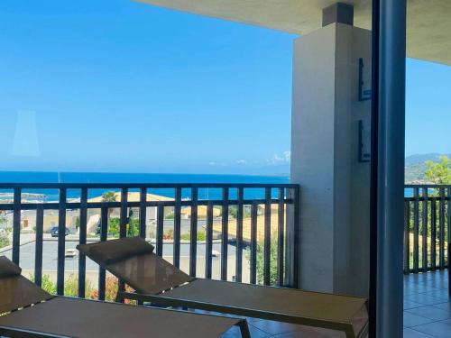 Appartement Lumio, 3 pièces, 4 personnes - FR-1-63-287