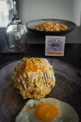 Matur á eða í nágrenni hótelsins